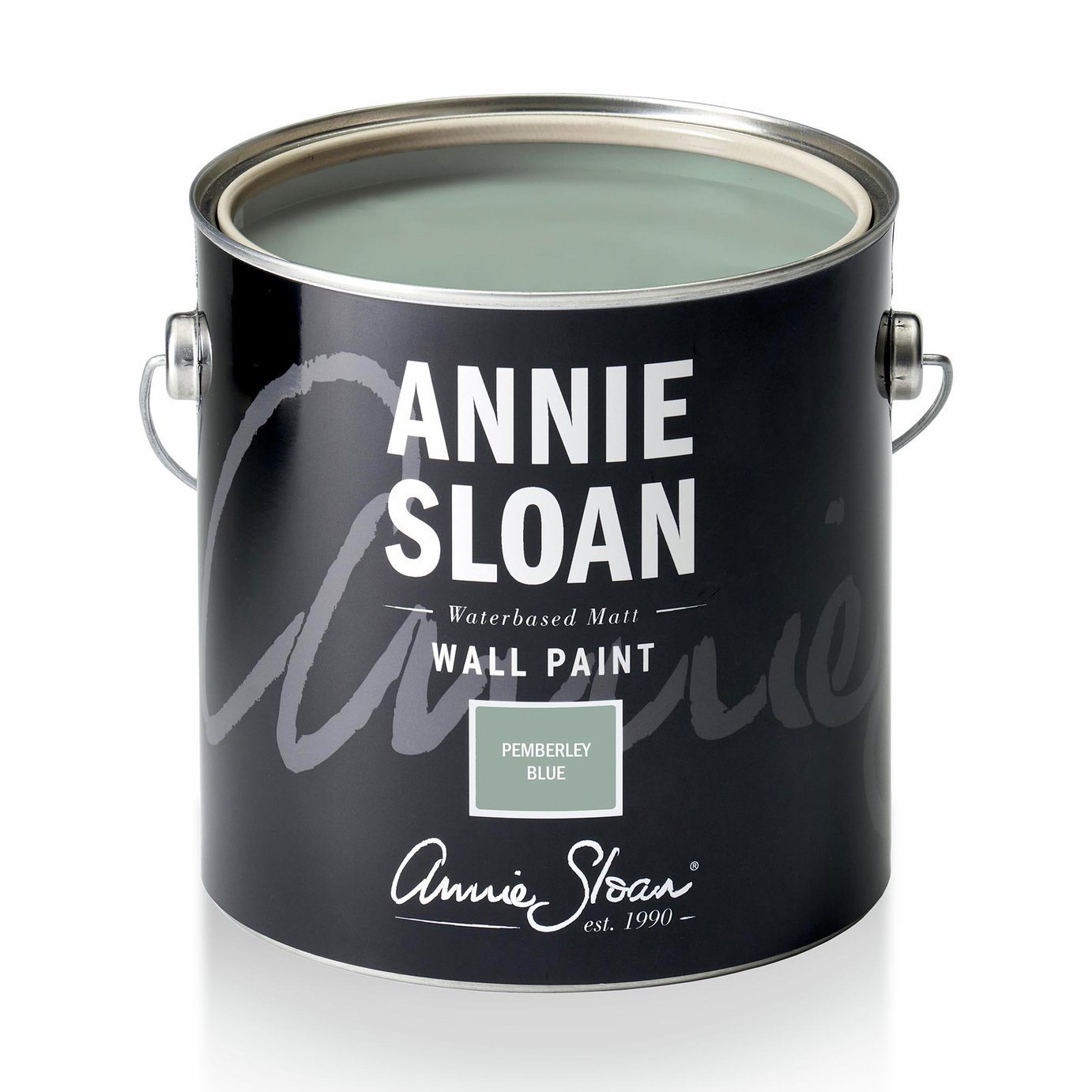 Annie Sloan Waterbased Matt Wall Paint 2.5L - Pemberley Blue