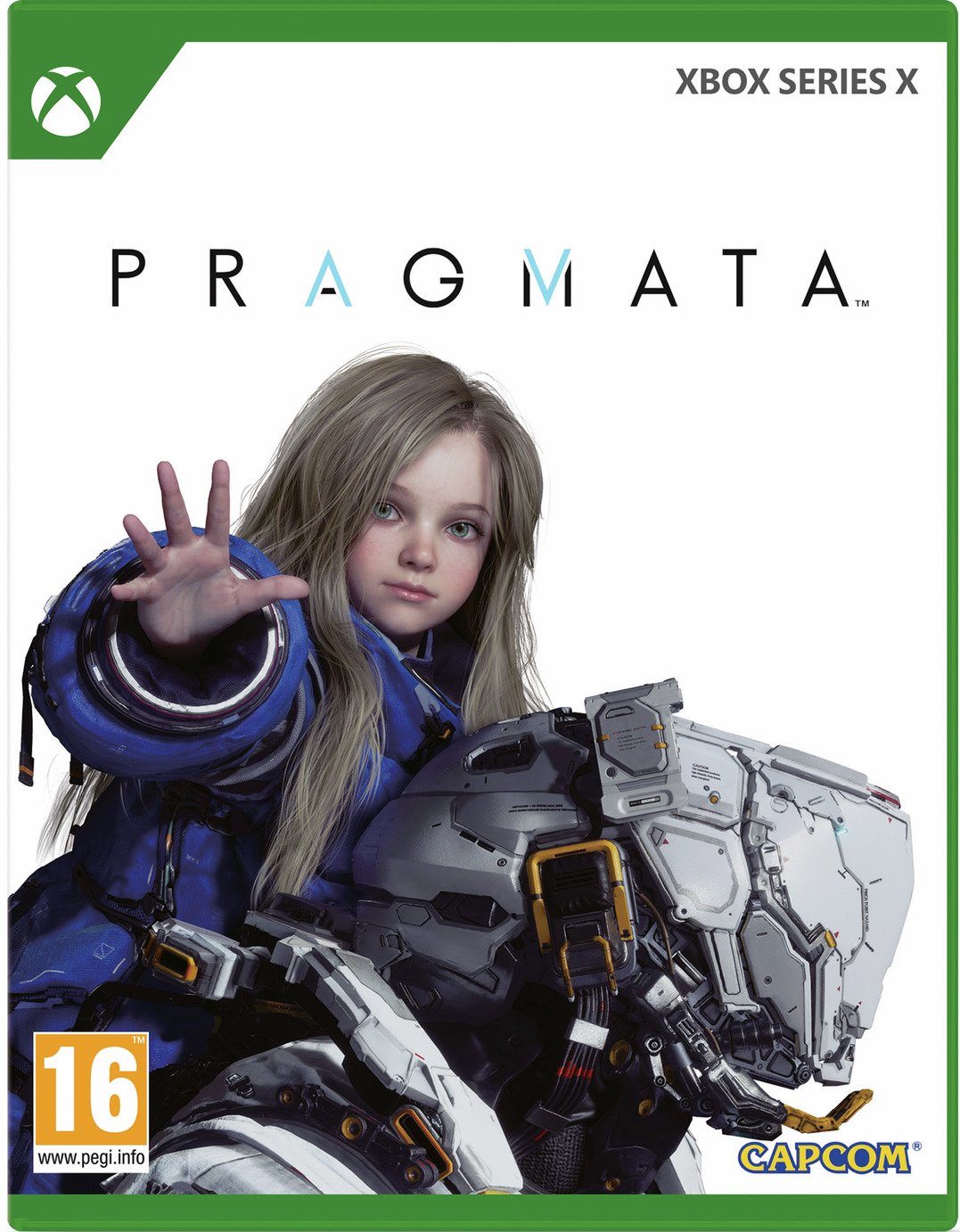 PRAGMATA Xbox Series X Game