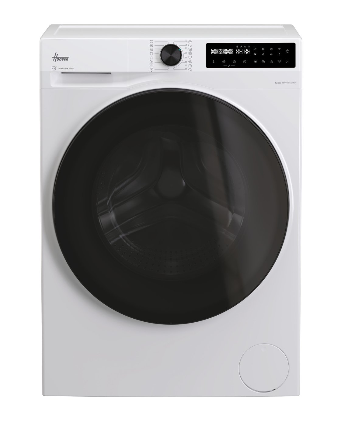 Hoover HBP 49SBL8-80 9KG 1400 Spin Washing Machine - White