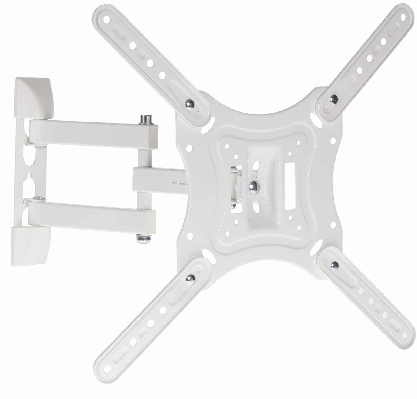 ProperAV P-SWB223W-1 Tilt & Swivel 23- 65 Inch TV Wall Bracket