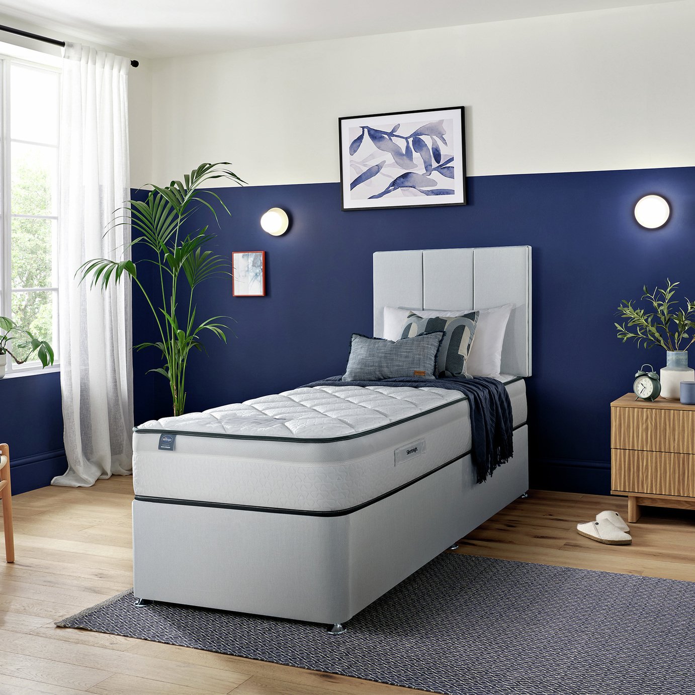 Silentnight Marlow UltraGel Mattress & Divan Set