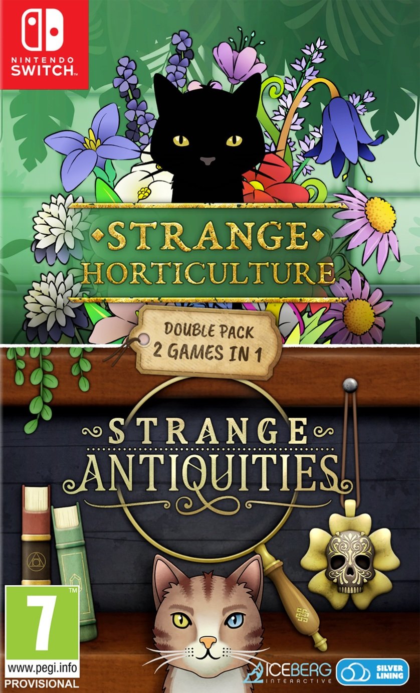 Strange Horticulture & Strange Antiquities Nintendo Switch Game Pre-Order