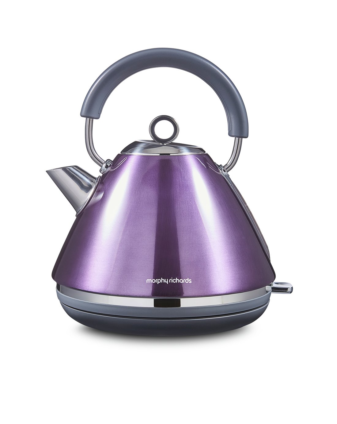 Morphy Richards 102050 Accents Pyramid Kettle - Purple