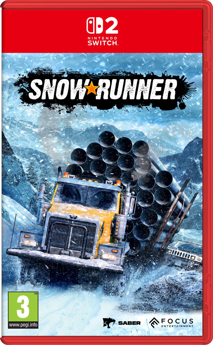 SnowRunner Nintendo Switch 2 Game Pre-Order