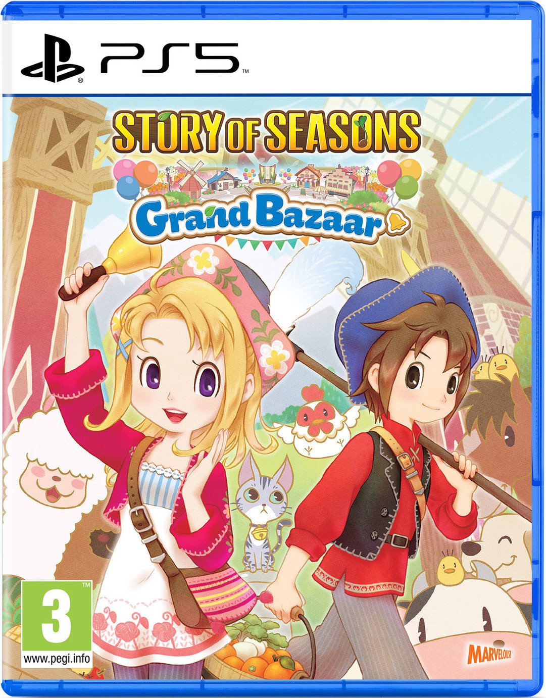 Story Of Seasons: Grand Bazaar PS5 Game Pre-Order
