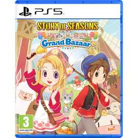 Story Of Seasons: Grand Bazaar PS5 Game Pre-Order
