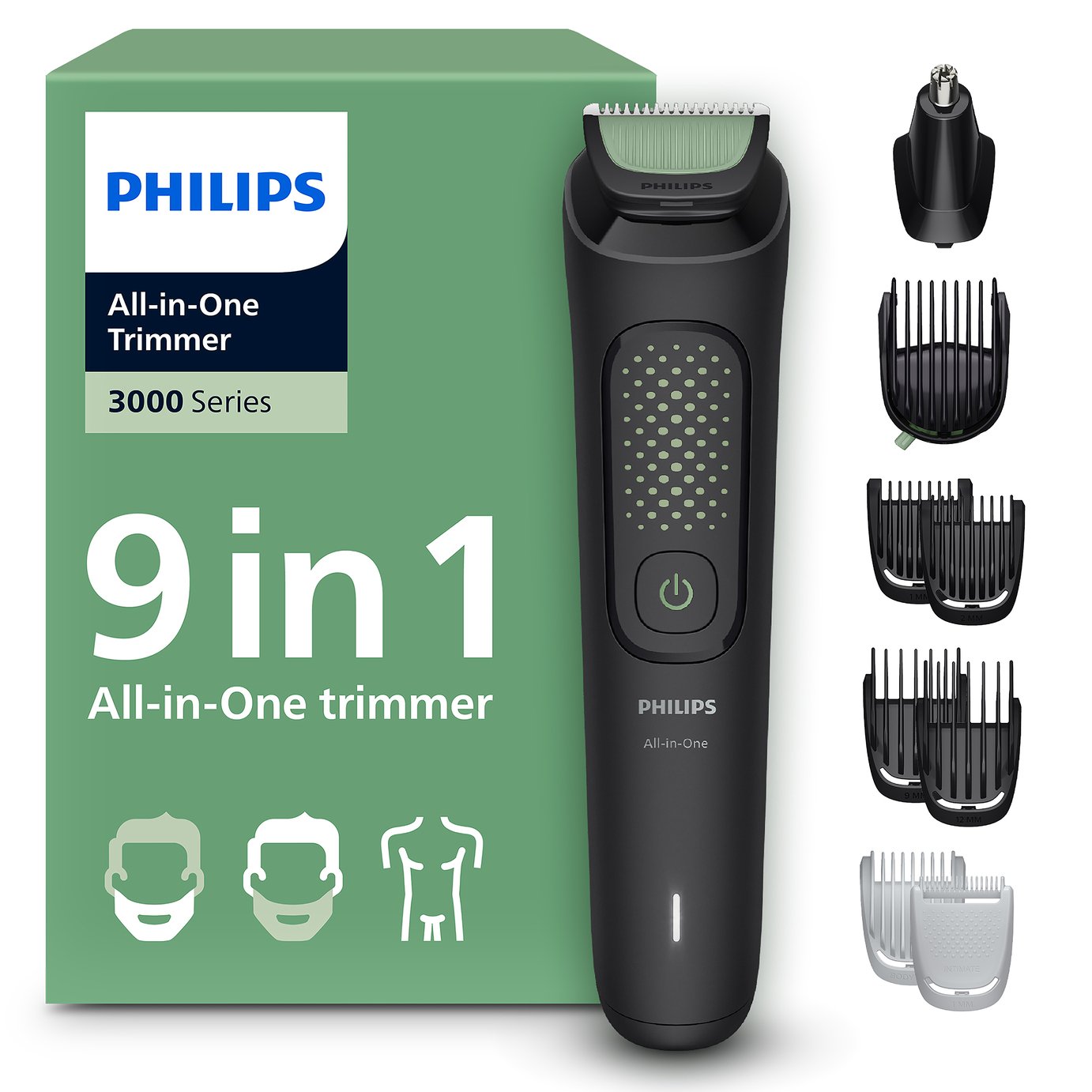 Philips MG3945/15 9?in?1 Multigroomer