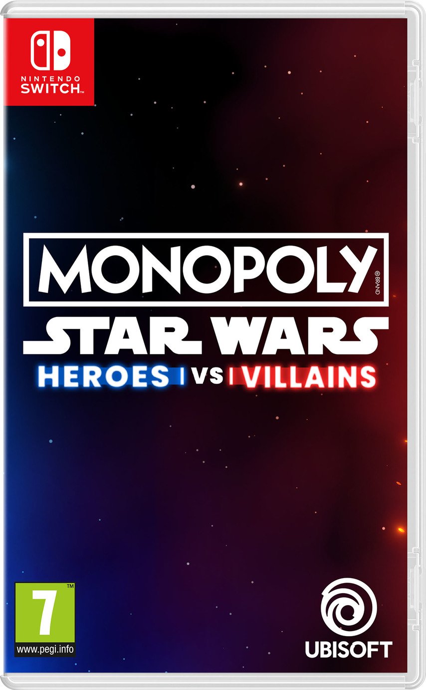 Monopoly Star Wars Heroes vs Villains Switch Game Pre-Order