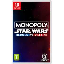 Monopoly Star Wars Heroes vs Villains Switch Game Pre-Order