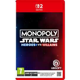 Monopoly Star Wars Heroes vs Villains Switch 2 Game Pre-Order
