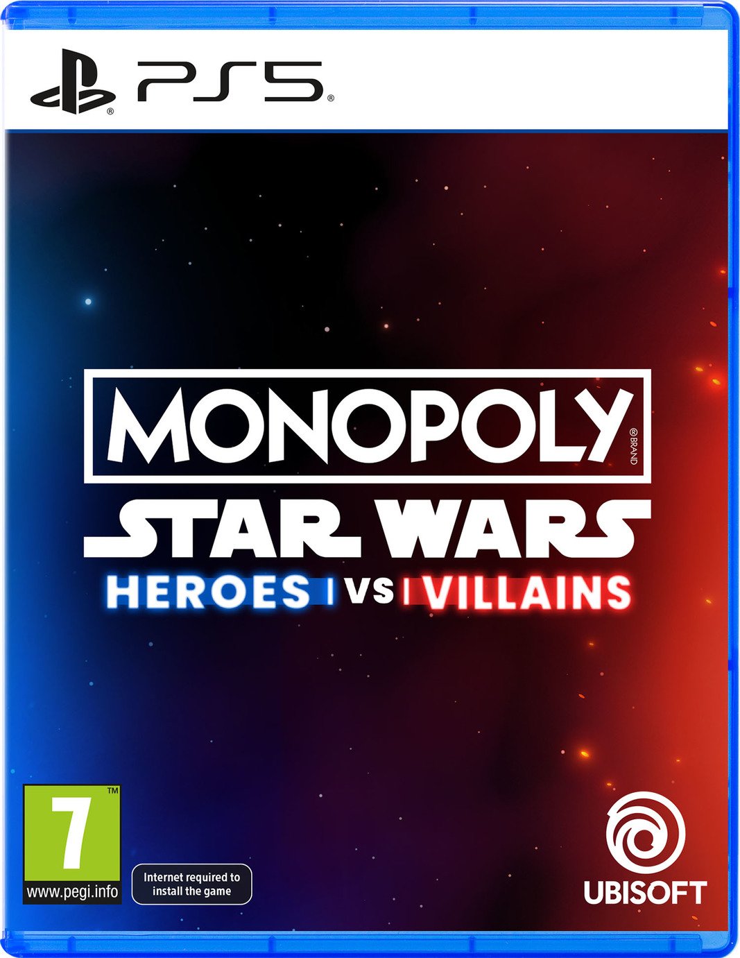 Monopoly Star Wars Heroes vs Villains PS5 Game Pre-Order