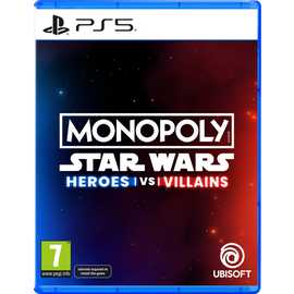 Monopoly Star Wars Heroes vs Villains PS5 Game Pre-Order