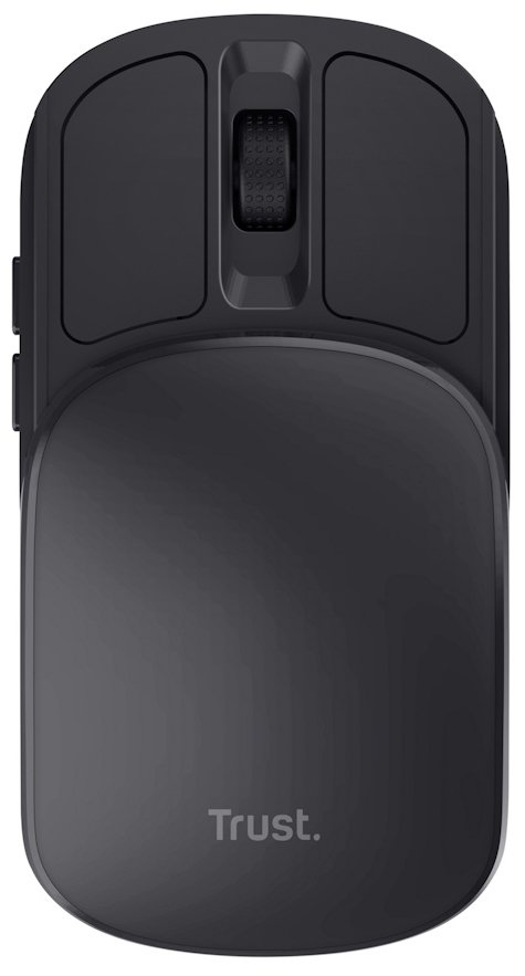 Trust Zylo Foldable Pocket Wireless Mouse - Black