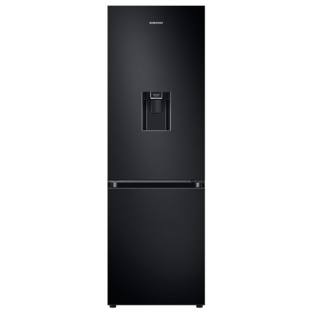 Buy Samsung RB34T632EBN/EU SpaceMax Fridge Freezer - Black | Fridge freezers | Argos