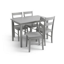 Habitat Chicago Table & 4 Chairs
