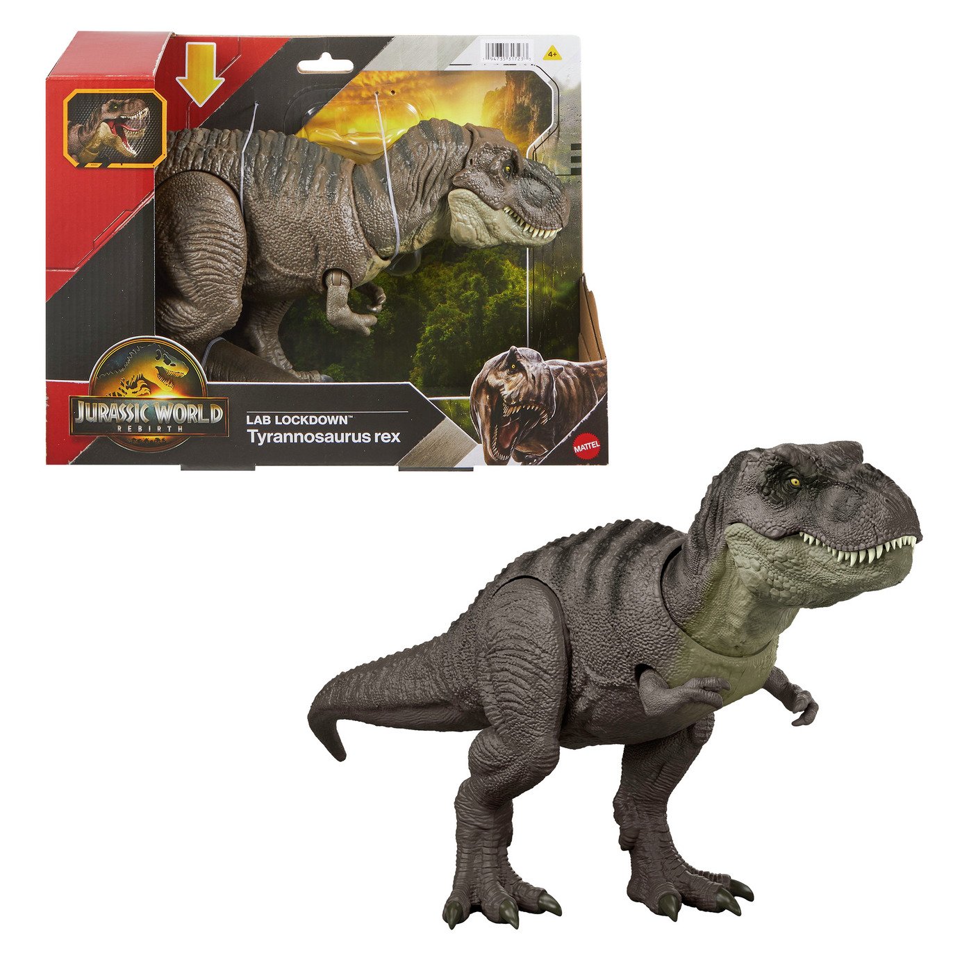 Jurassic World Rebirth Tyrannosaurus Rex Action Figure