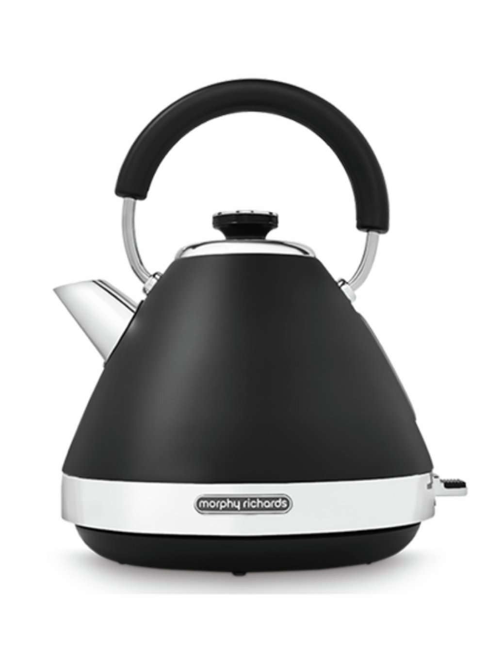 Morphy Richards 100131 Venture Pyramid Kettle - Black