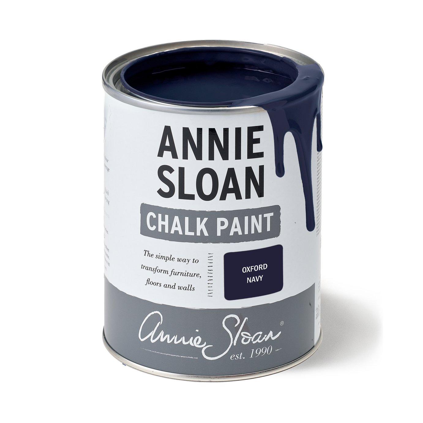 Annie Sloan Furniture Matt Chalk Paint 1L - Oxford Navy