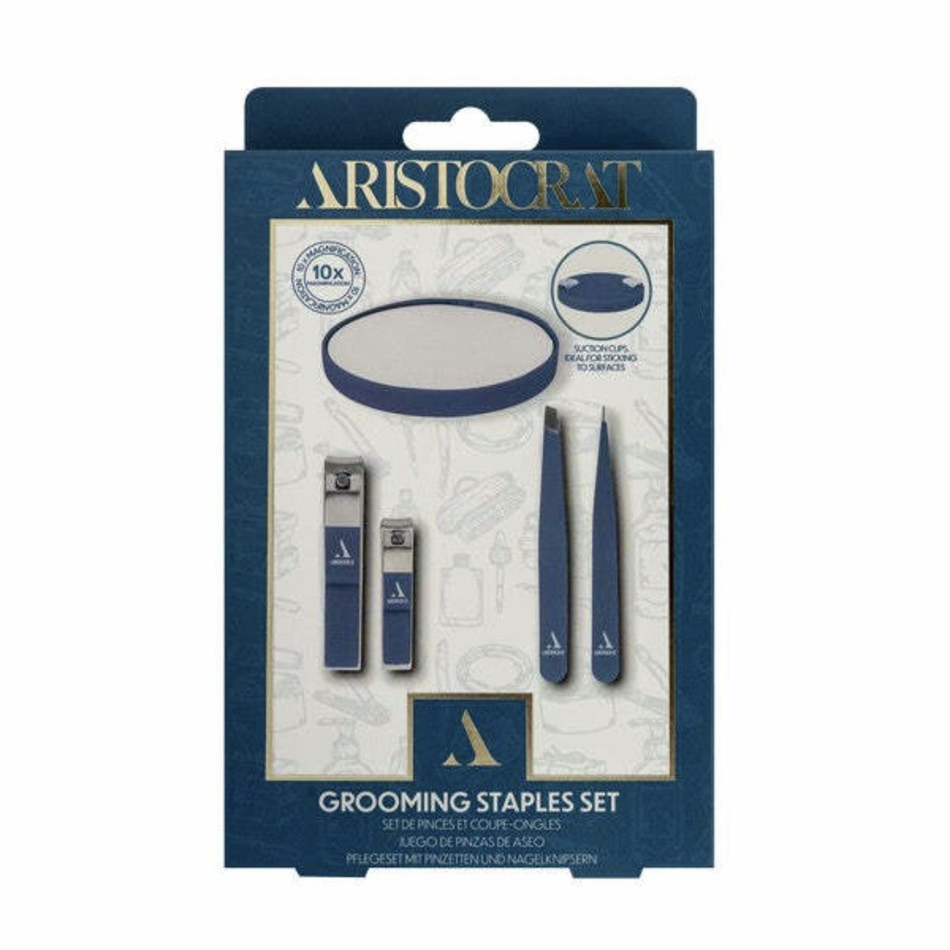 Aristocrat Grooming Staples Set