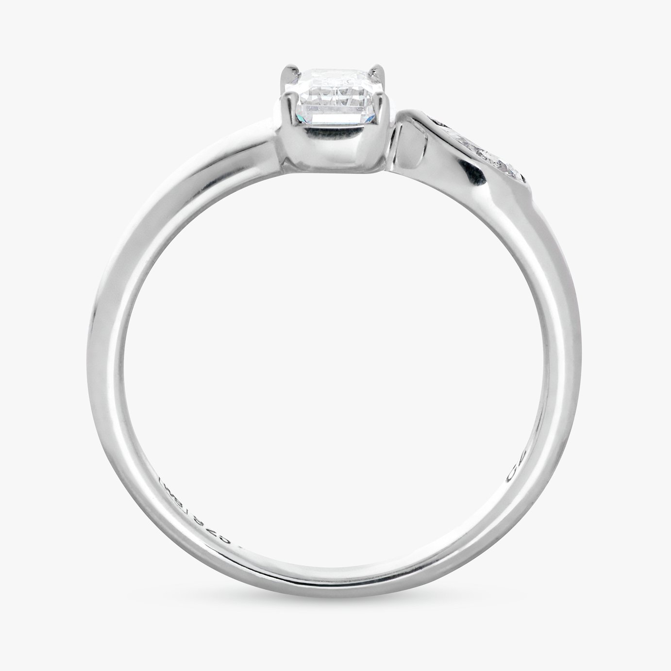 Revere Sterling Silver Crossover Dress Ring