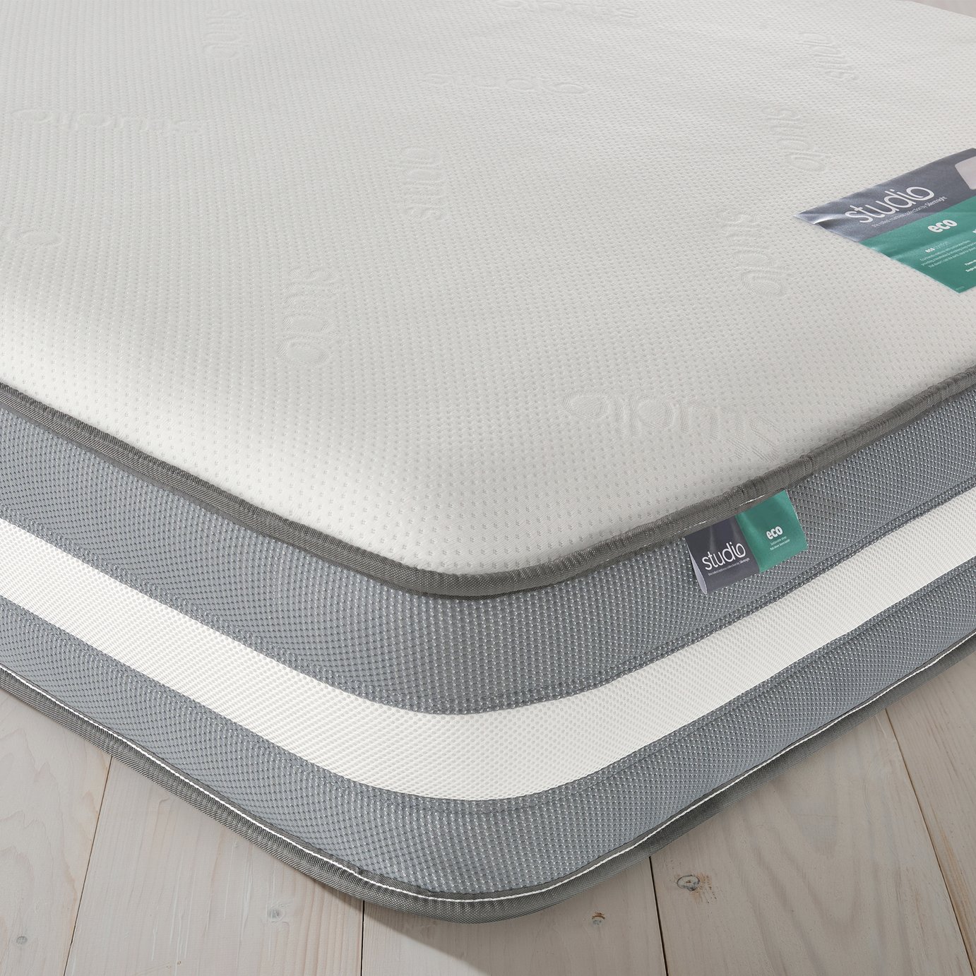 Silentnight Studio Eco 1000 Pocket Mattress 