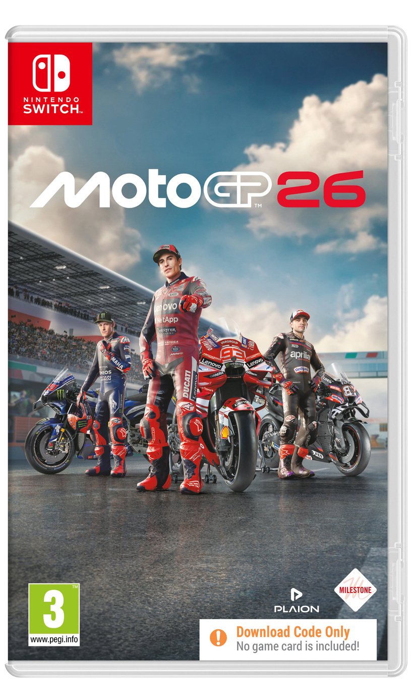 MotoGP 26 Nintendo Switch Game Pre-Order