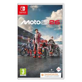MotoGP 26 Nintendo Switch Game Pre-Order