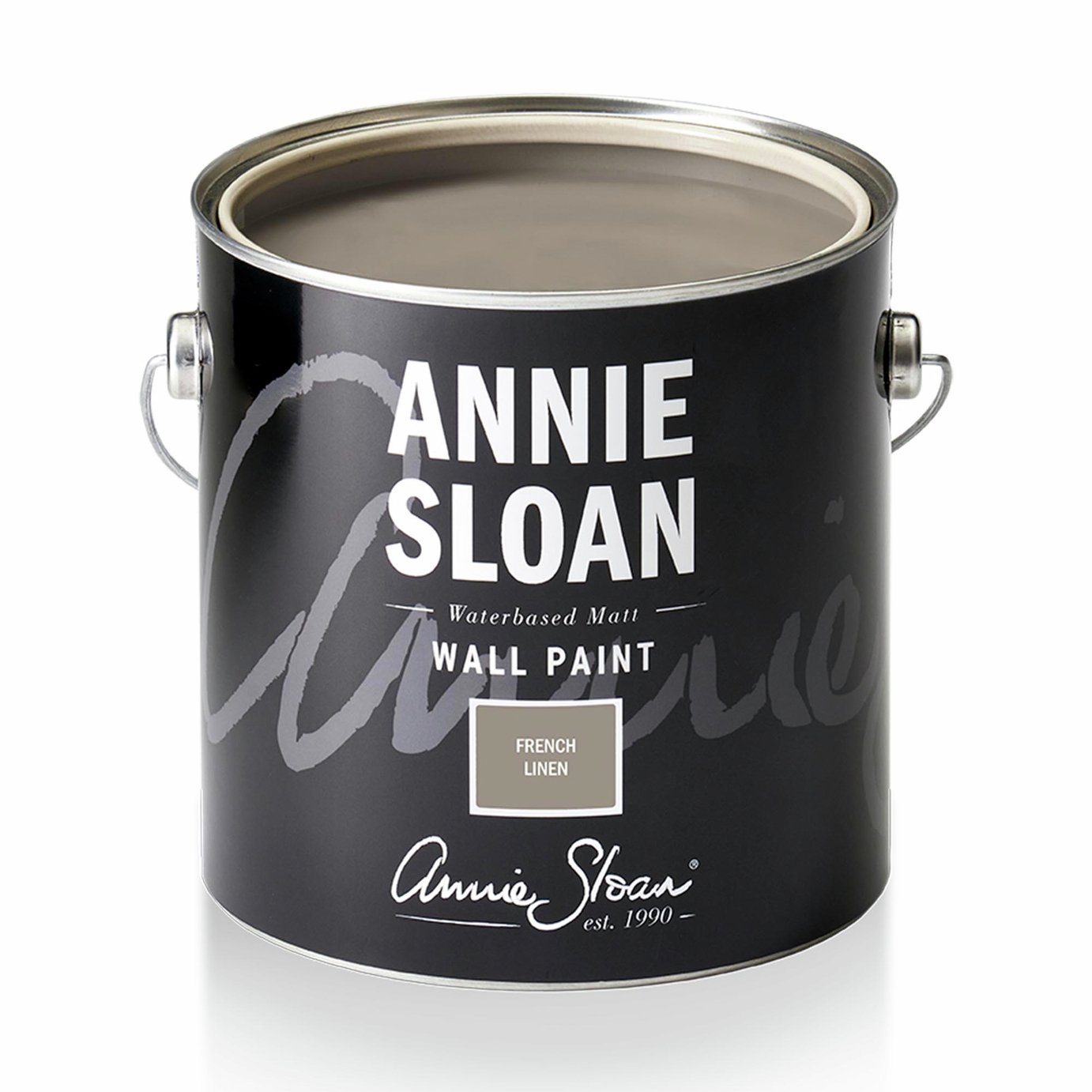 Annie Sloan Waterbased Matt Wall Paint 2.5L - French Linen