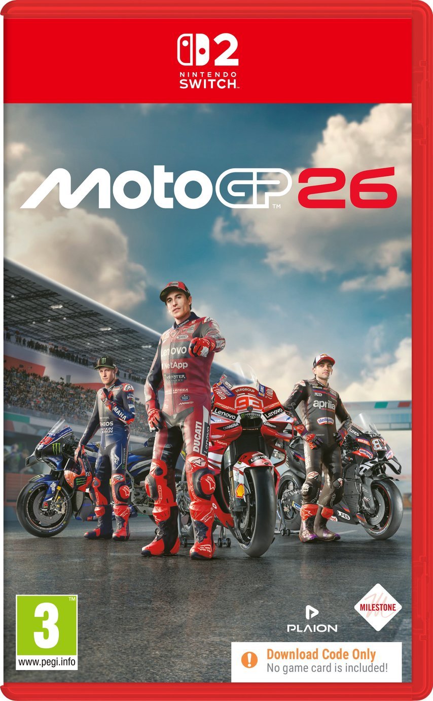MotoGP 26 Nintendo Switch Game 2 Pre-Order
