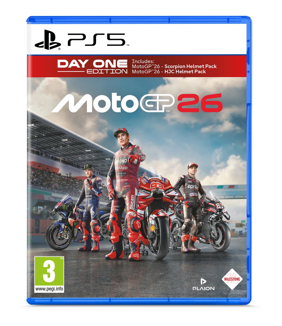 MotoGP 26 Day One Edition PS5 Game Pre-Order