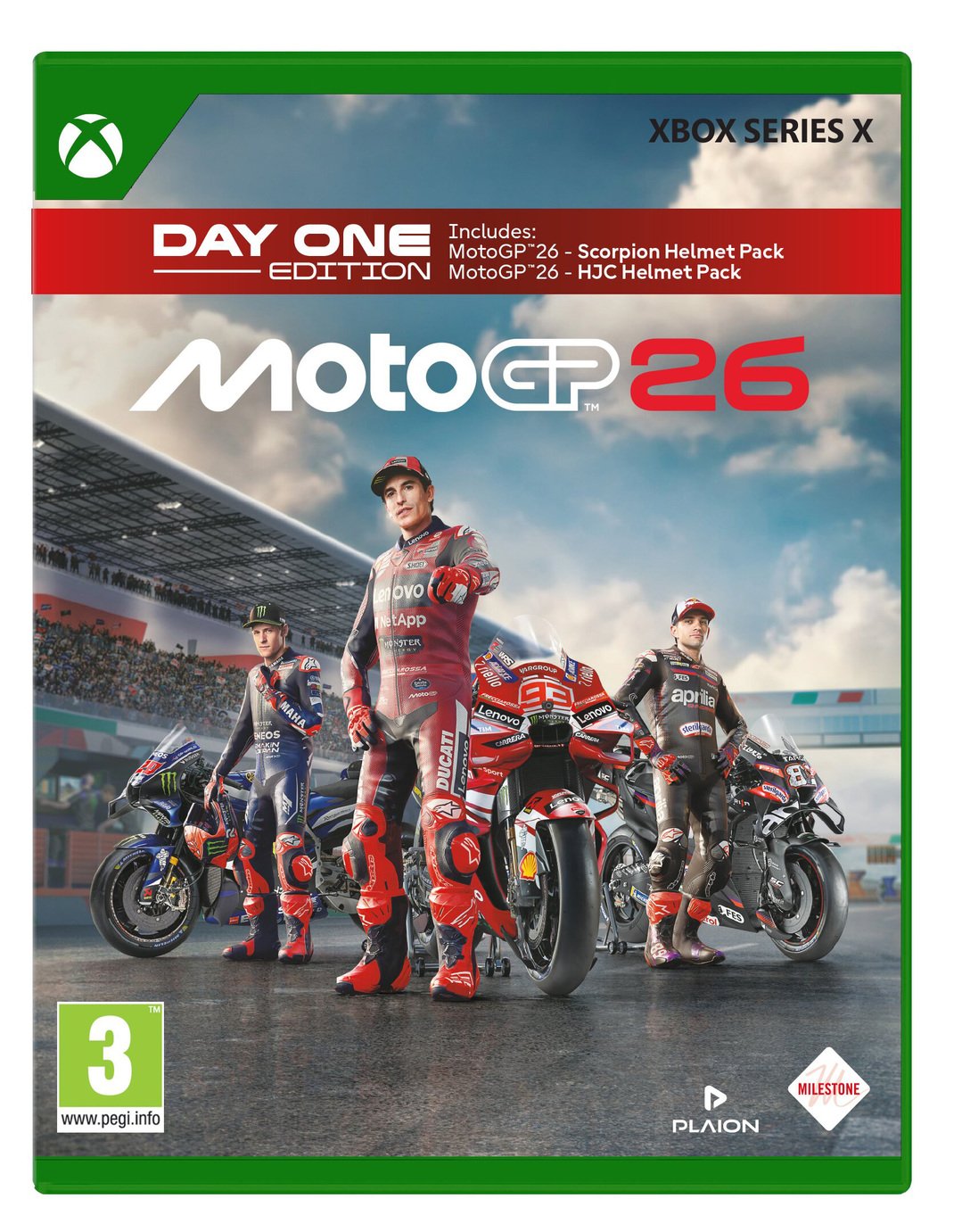 MotoGP 26 Day One Edition Xbox Series X Game Pre-Order
