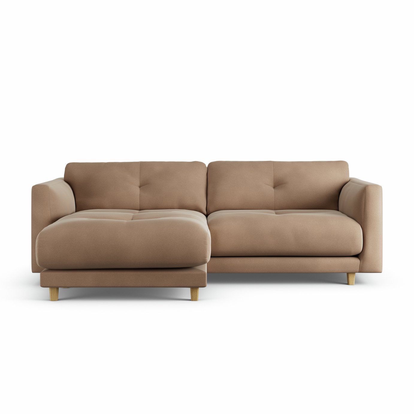 Habitat Emely 3 Seater Reversible Chaise Sofa