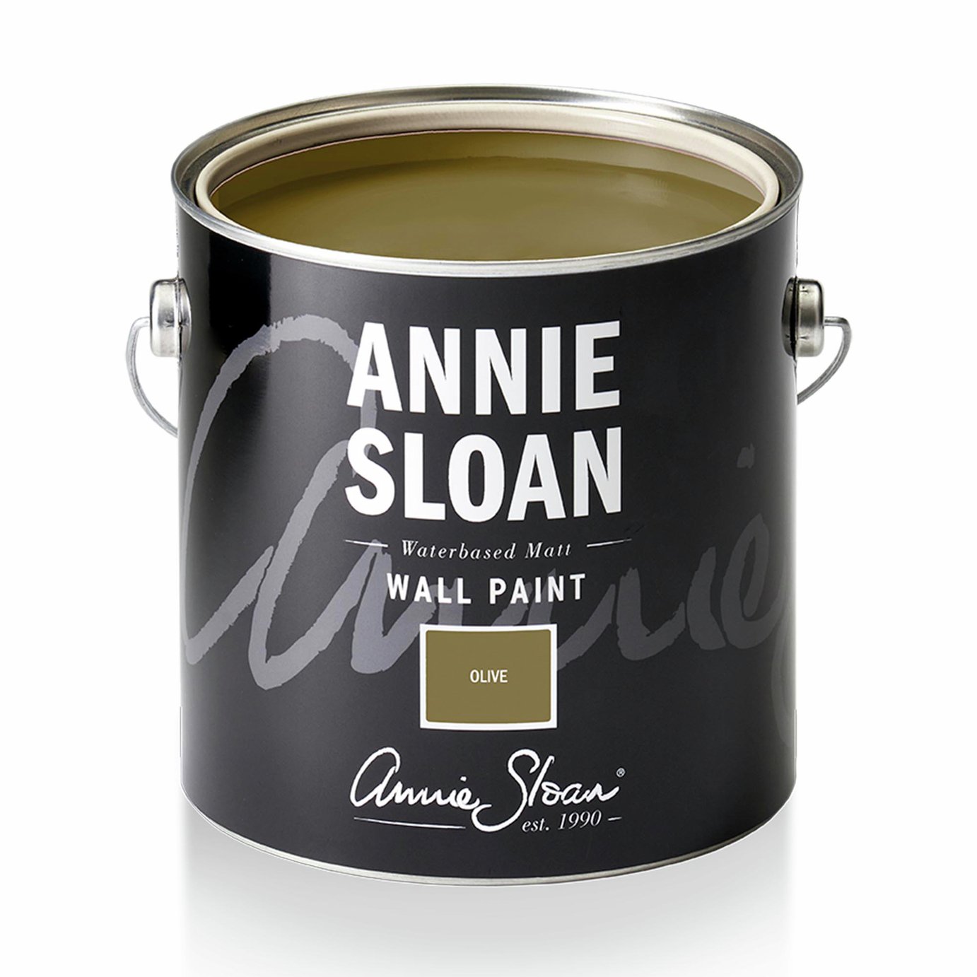 Annie Sloan Waterbased Matt Wall Paint 2.5L - Olive