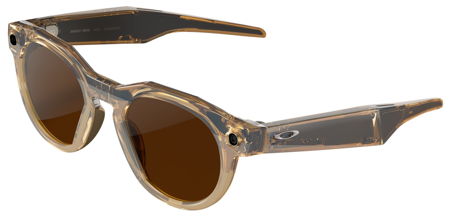 Oakley | Meta HSTN - Light Curry, Transitions Brown