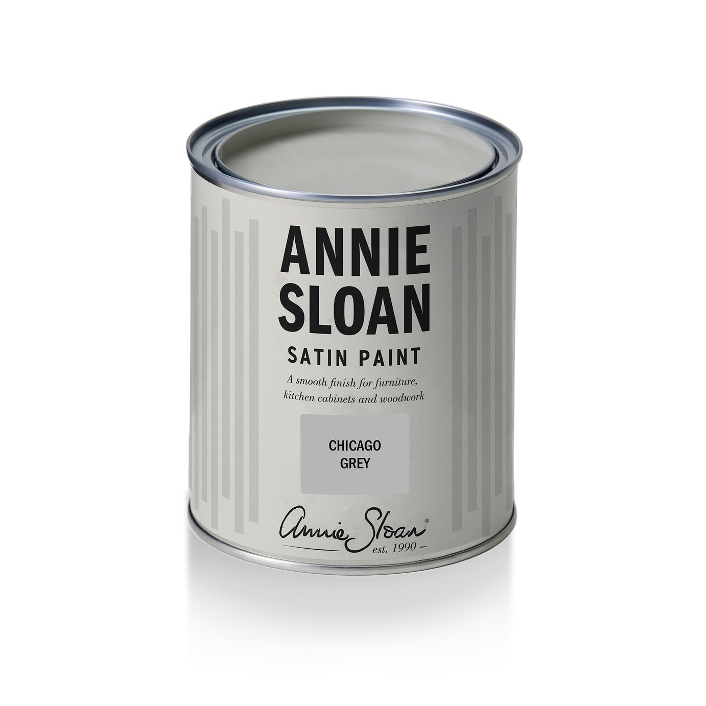 Annie Sloan Multi Surface Satin Paint 750ml - Chicago Grey