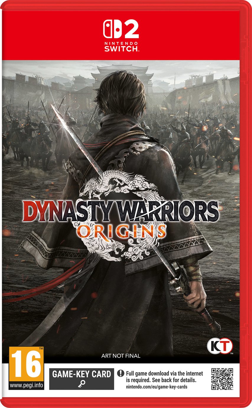 Dynasty Warriors: Origins Nintendo Switch 2 Game Pre-Order
