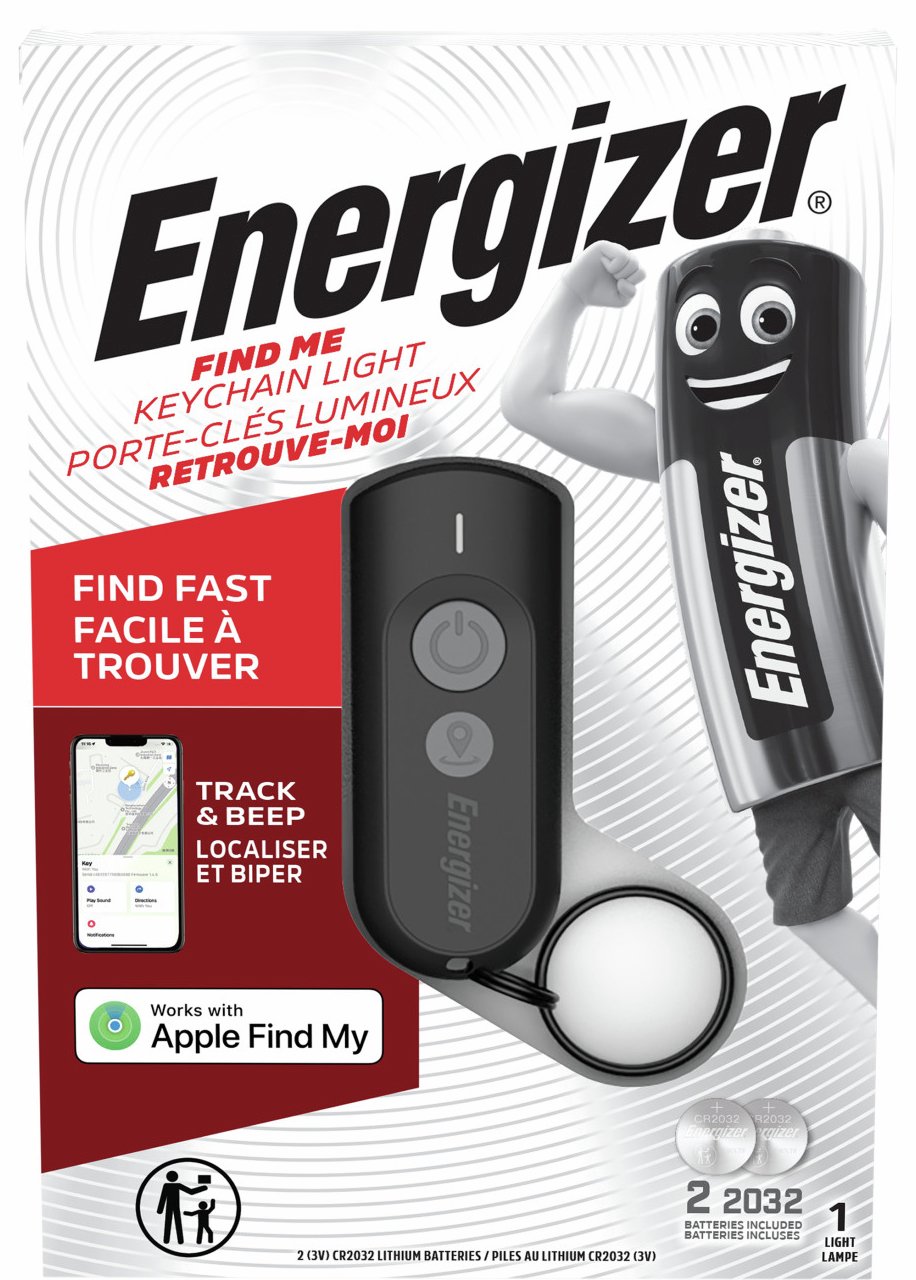 Energizer 25 Lumen Find Me Keychain Light