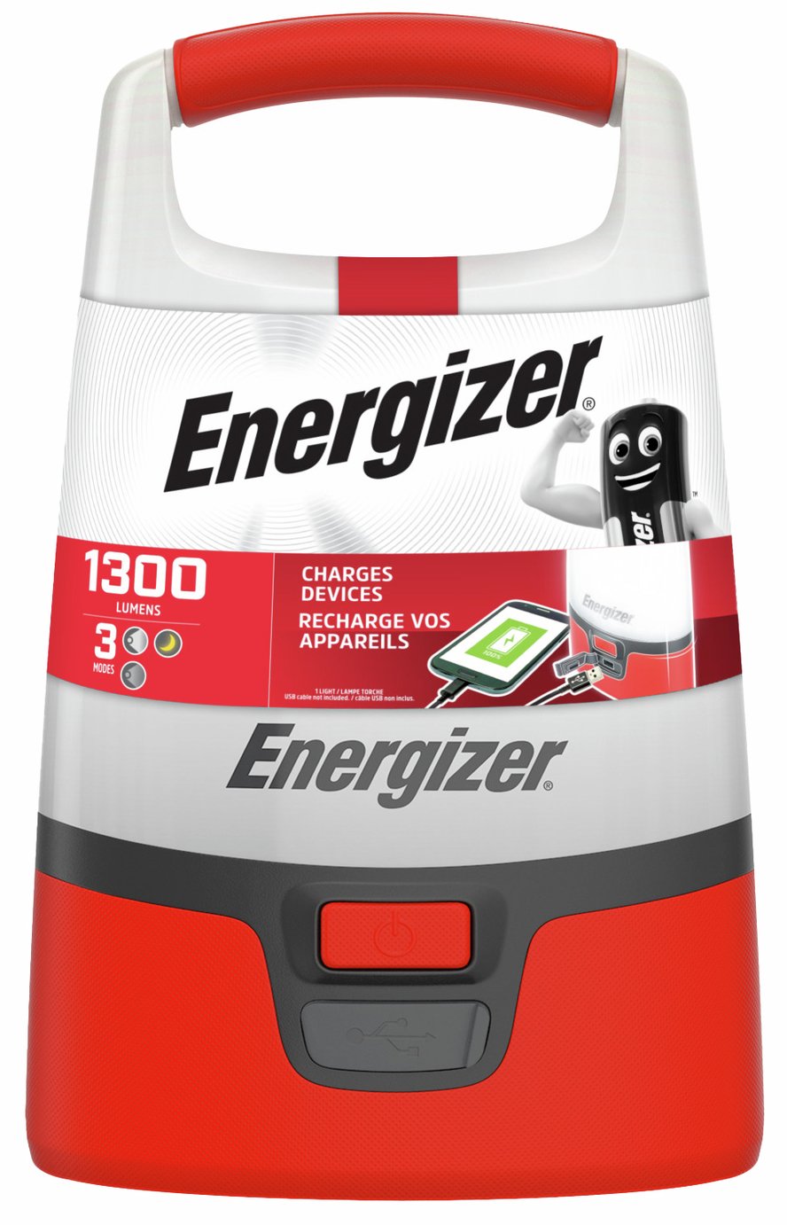 Energizer Vision LED 1300 Lumen USB Lantern