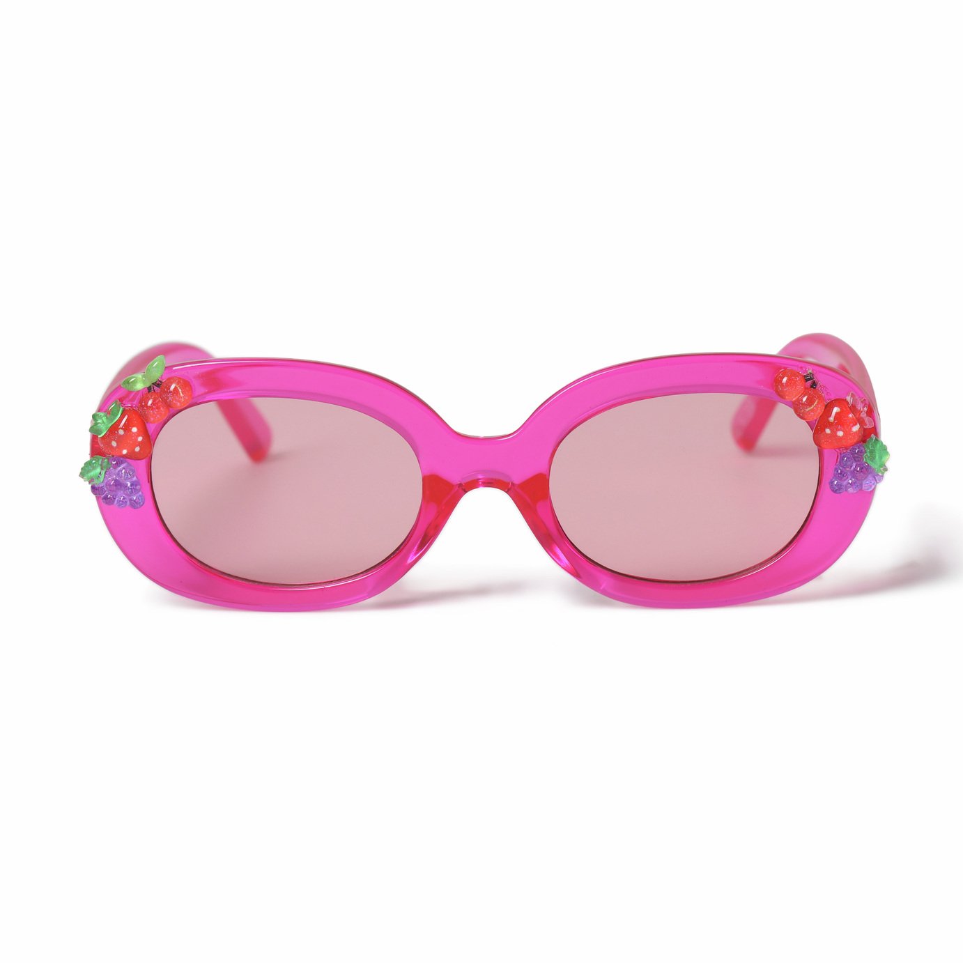 Flitzy Berry Pink Frame Sunglasses