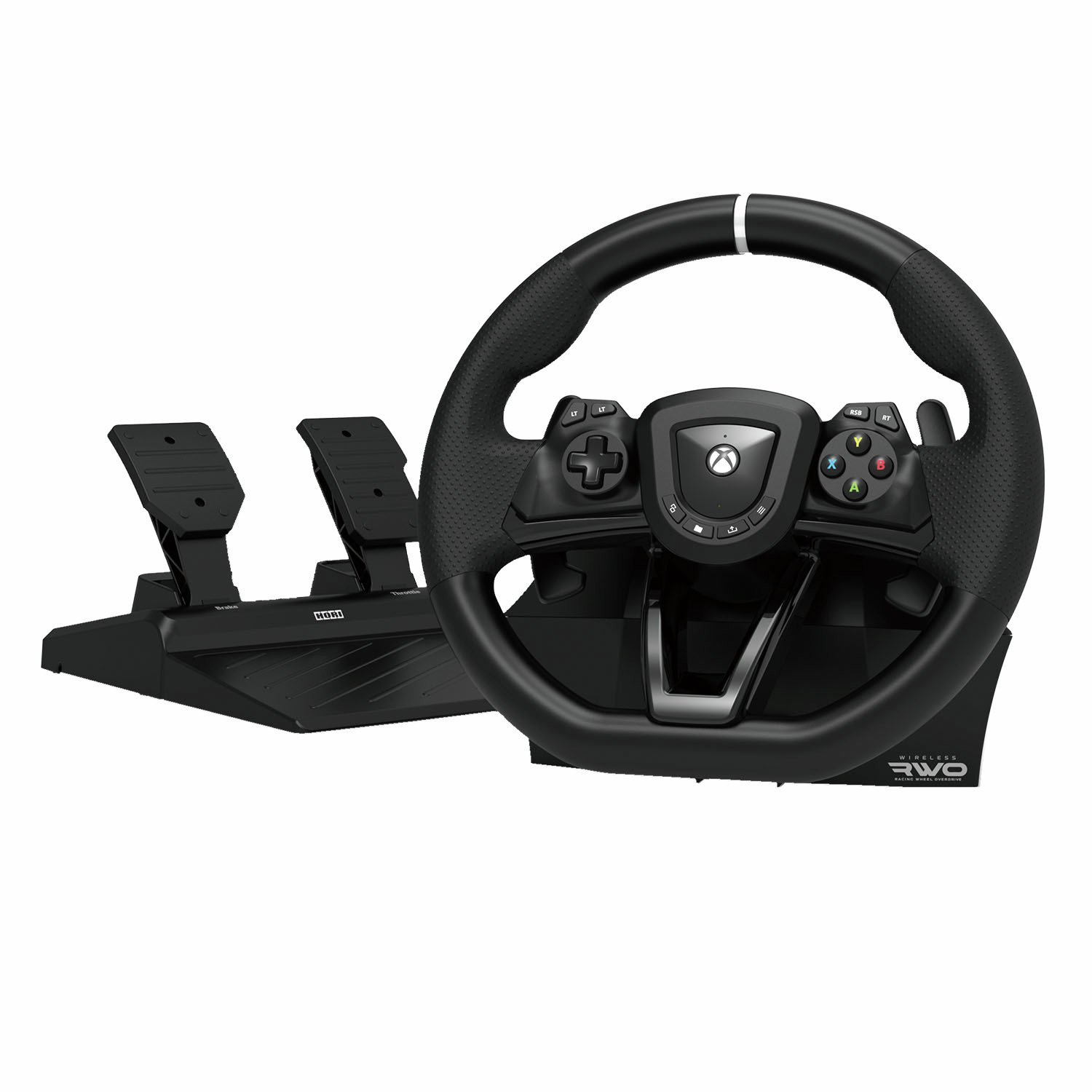 HORI Wireless Racing Wheel Overdrive For Xbox & PC - Black