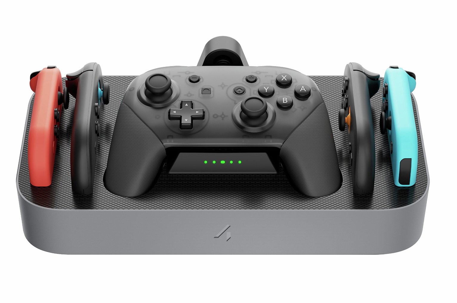 STEALTH Controller Charging Dock For Switch & Switch 2 - Black
