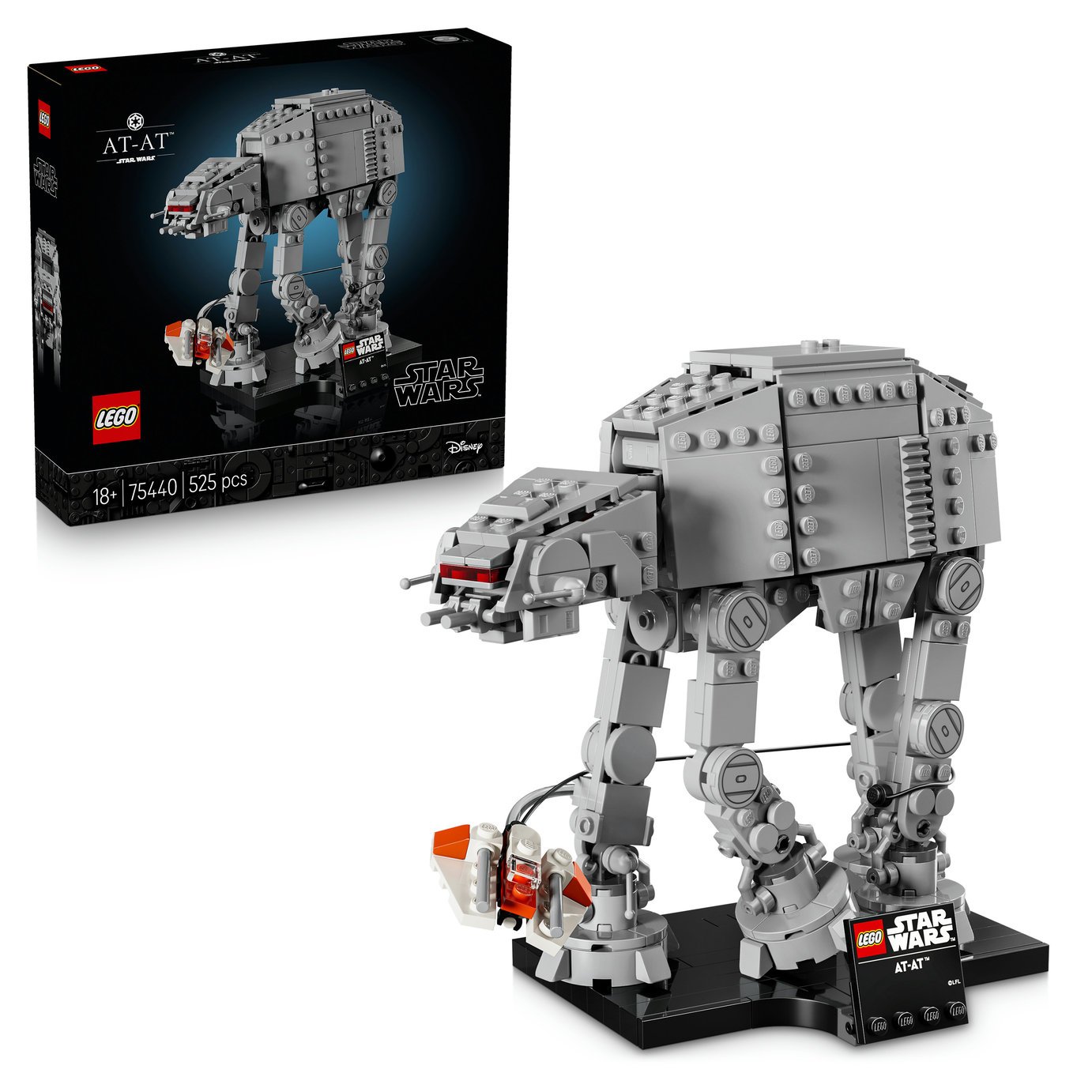 LEGO Star Wars AT-AT Walker Building Set for Adults 75440