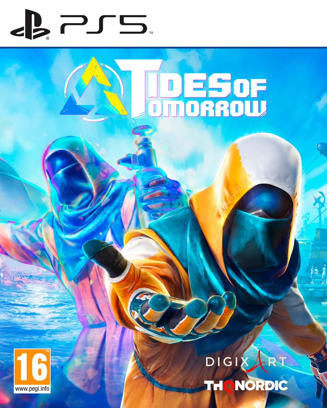 Tides of Tomorrow PS5 Game