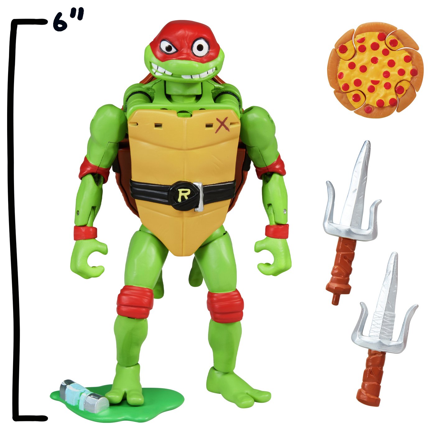 Teenage Mutant Ninja Turtles Pet To Ninja Raphael