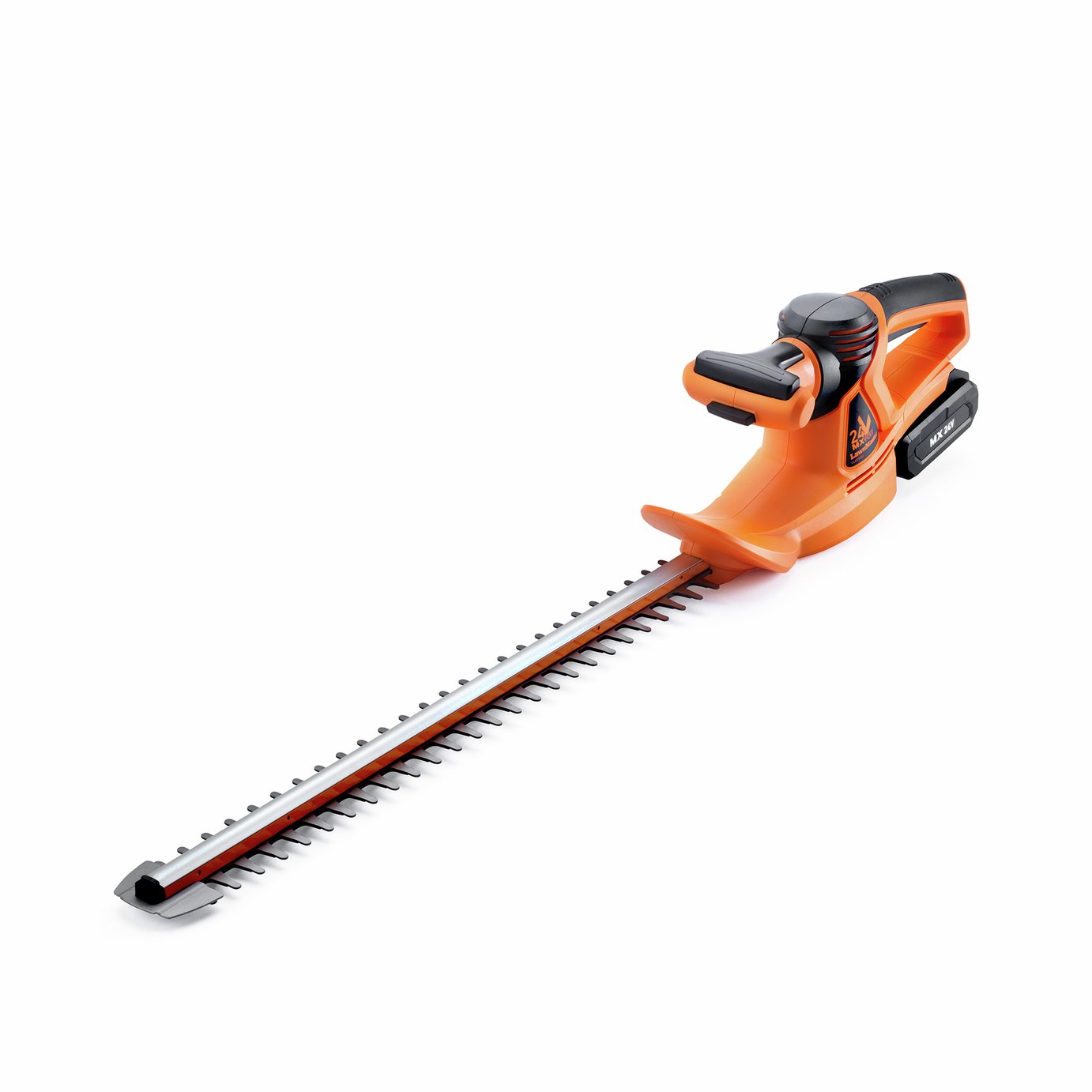 LawnMaster 52cm Cordless Hedge Trimmer - 24V