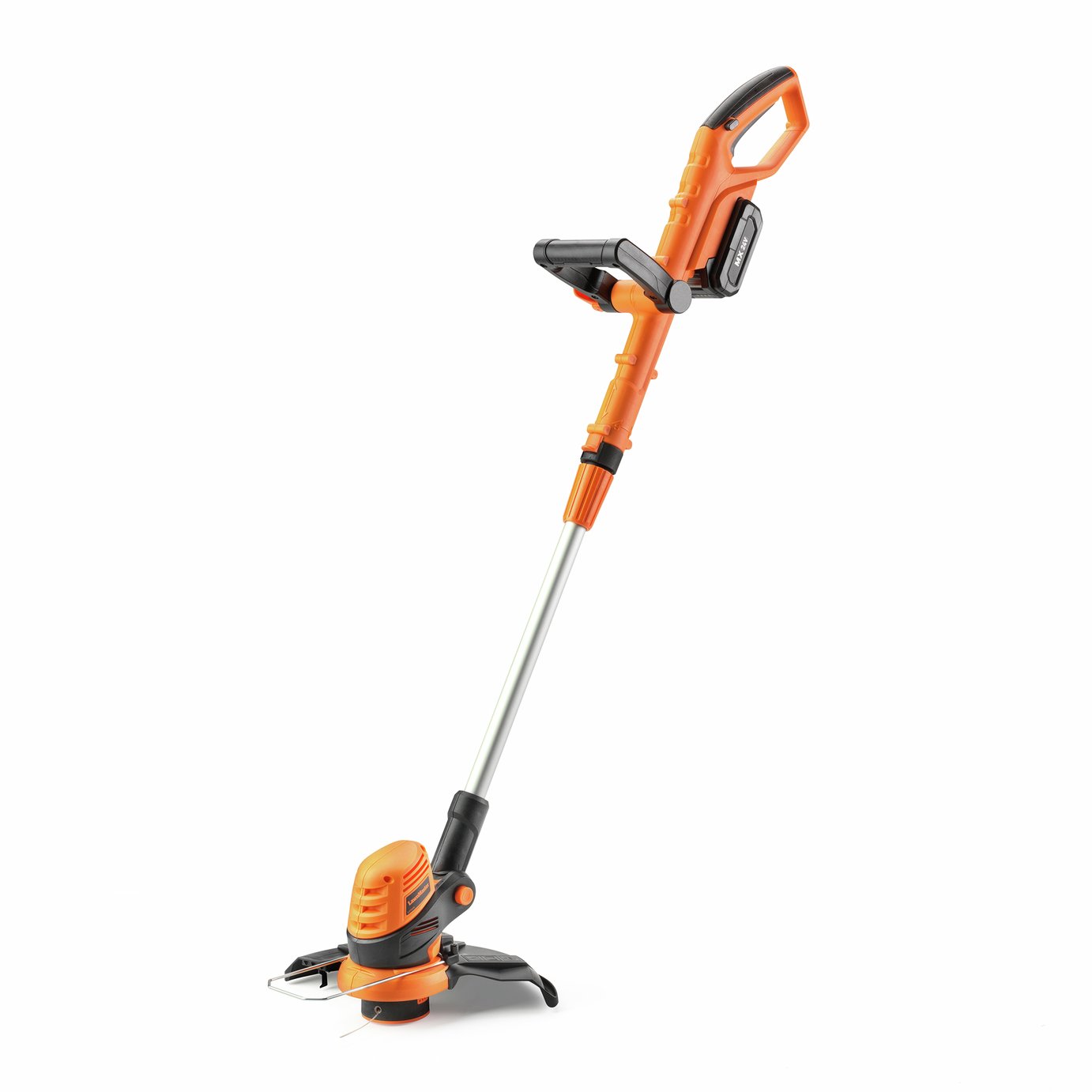 LawnMaster 25cm Cordless Grass Trimmer - 24V
