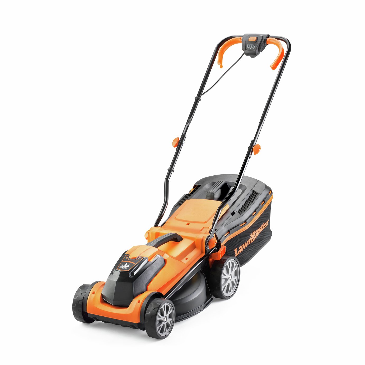 LawnMaster MX 24V 34cm Cordless Lawn Mower - 24V