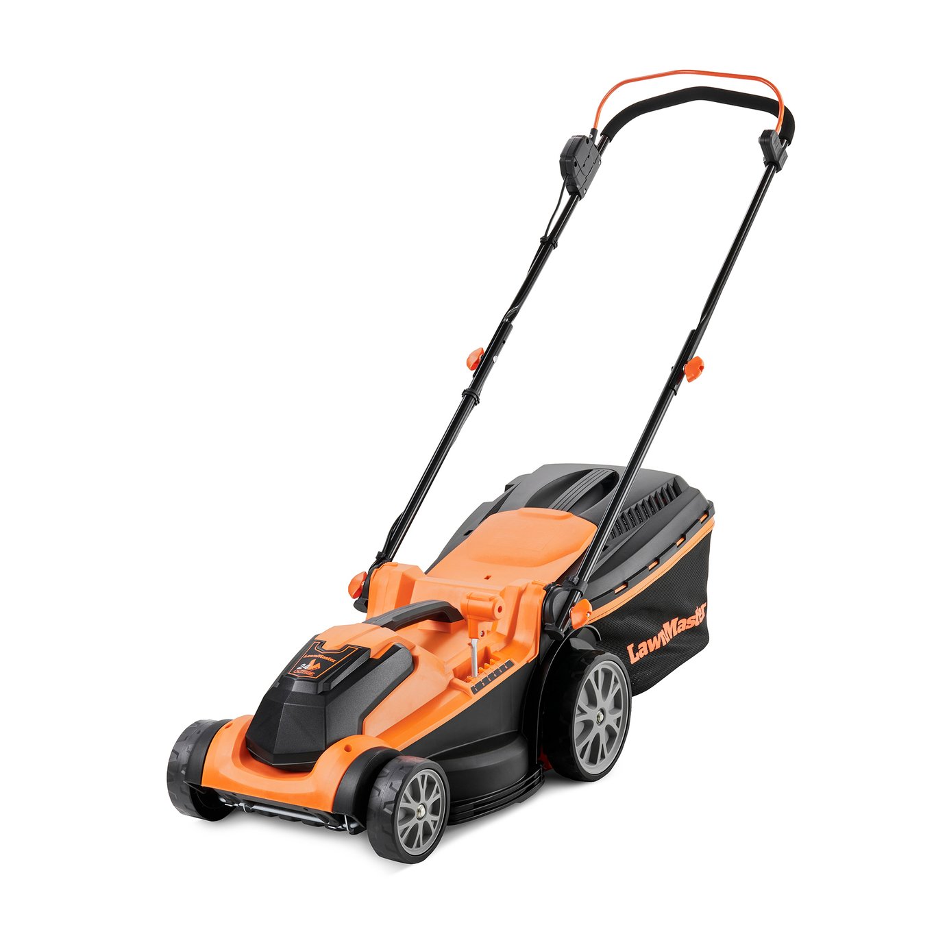 LawnMaster MX 24V 37cm Cordless Lawn Mower - 24V
