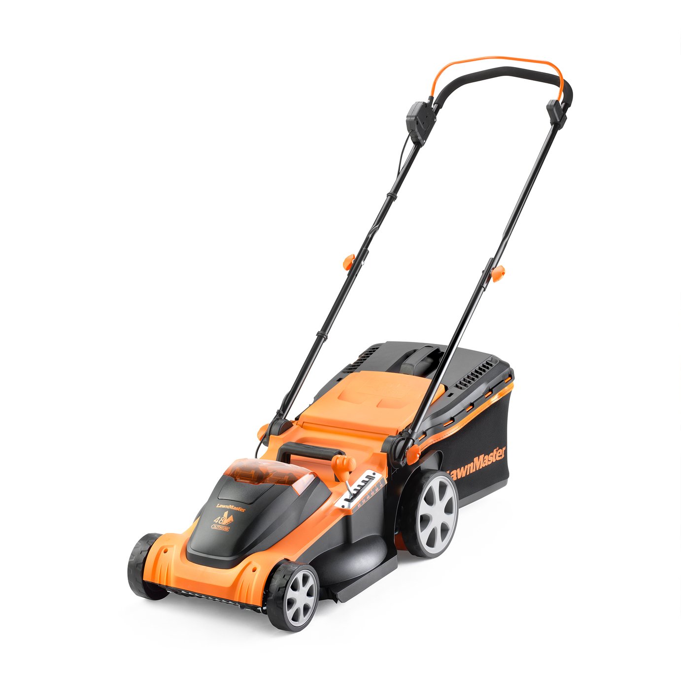 LawnMaster 41cm Cordless Rotary Lawnmower - 48V
