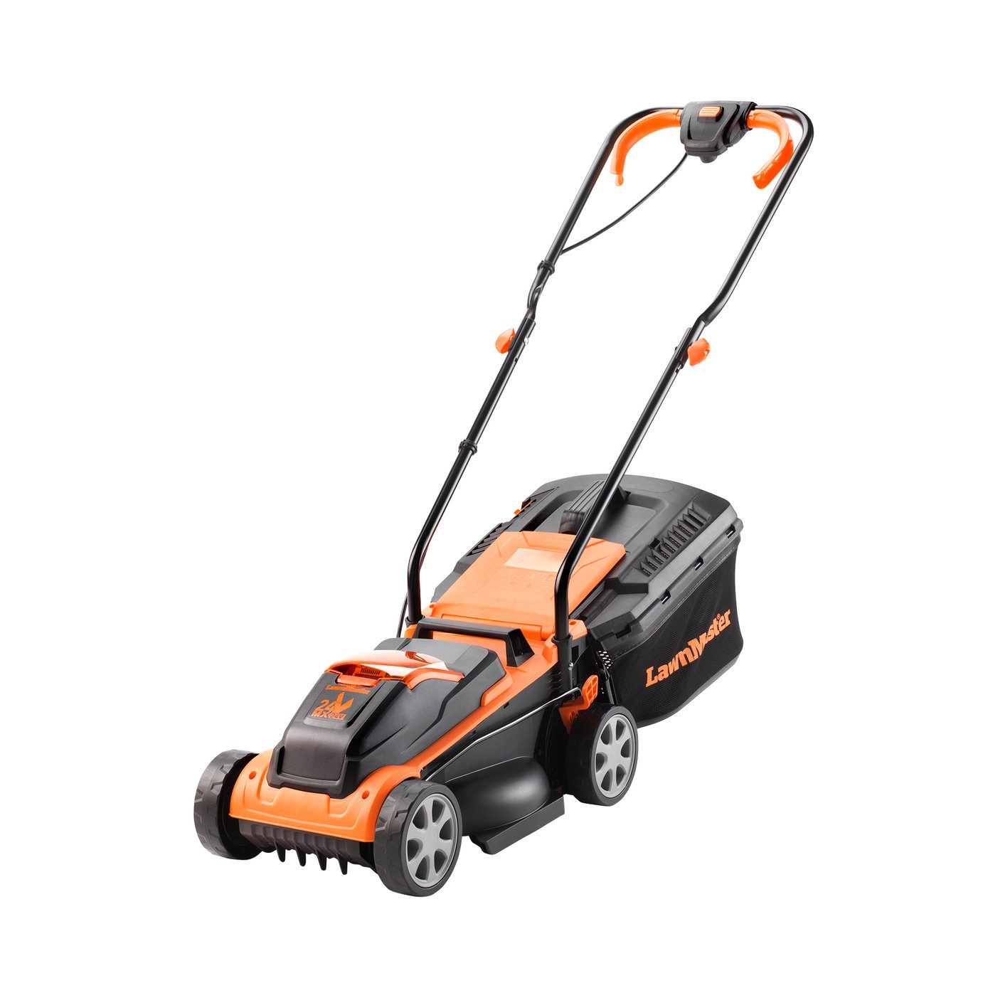 LawnMaster 32cm Cordless Rotary Lawnmower - 24V